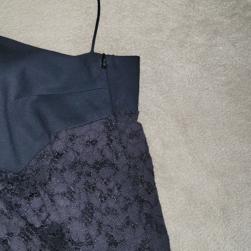 Club Monaco black lace babydoll top size 6​ - Picture 6 of 11